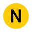N Train Icon